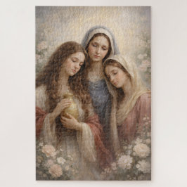 Quebra-cabeça Mãe Maria, Maria Madalena, Maria de Betânia Fé