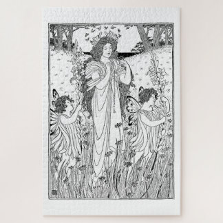 Quebra-cabeça Mãe Natureza Verão