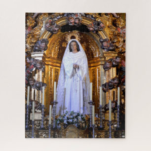 Quebra-cabeça Mãe santamente Mary