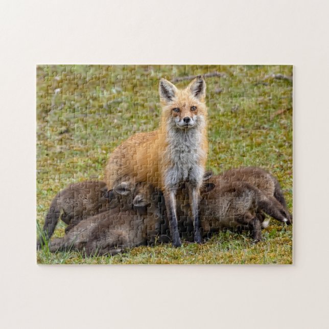 Quebra-cabeça Mãe, Seja Como (Horizontal)