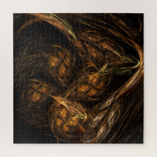 Quebra-cabeça Mãe Terra Abstrato de Arte