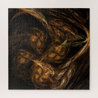 Quebra-cabeça Mãe Terra Abstrato de Arte