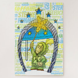 Quebra-cabeça Mael - Glückliche Stern / 