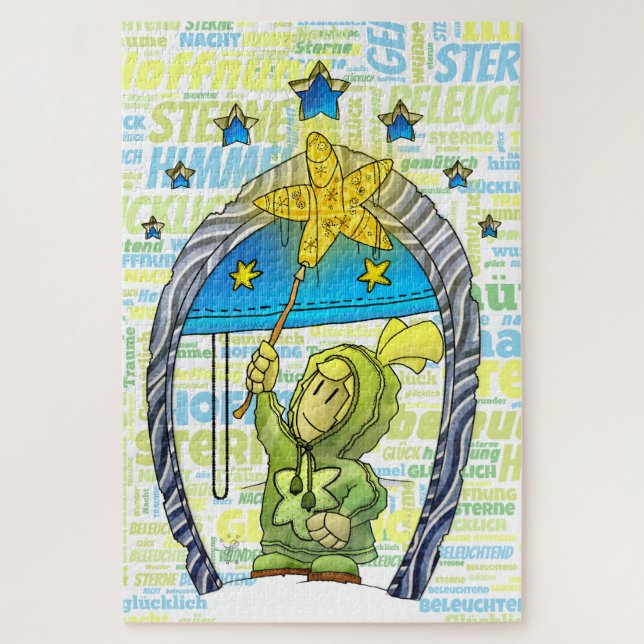 Quebra-cabeça Mael - Glückliche Stern /  (Vertical)