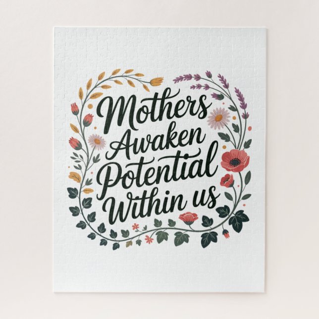 Quebra-cabeça Mães Despertam o Potencial Dentro de Nós (Vertical)