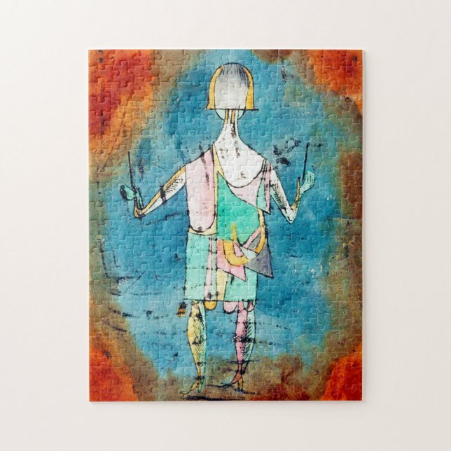 Quebra-cabeça Maestro de Música (Executante), Klee (Vertical)