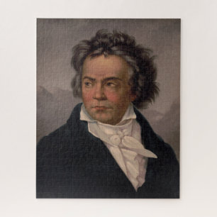 Quebra-cabeça Maestro Ludwig Beethoven Sinfonia Music Composer
