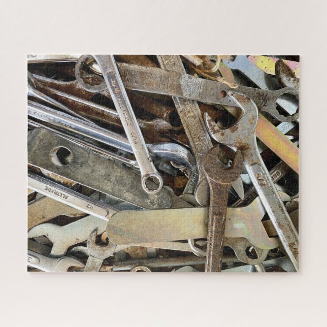 Quebra-cabeça Máfia de Wrench  (Horizontal)