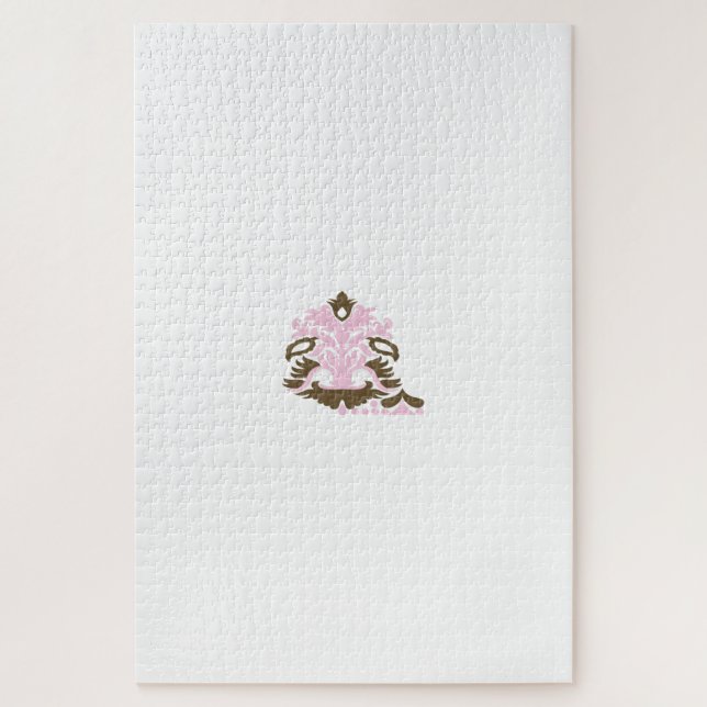 Quebra-cabeça Magenta-Vermelho, Laranja Amarelo (Vertical)