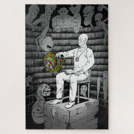 Quebra-cabeça Magia Cubo com Monstros