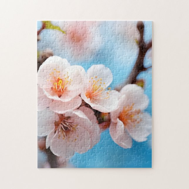 Quebra-cabeça Magia de Flor de Rosa (Vertical)