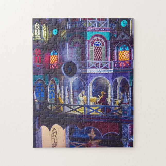 Quebra-cabeça Magia de Natal (Vertical)