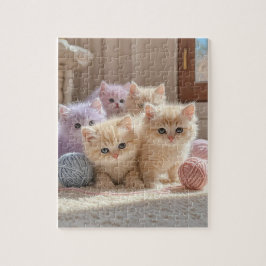 Quebra-cabeça Magia: Designs artísticos para toda