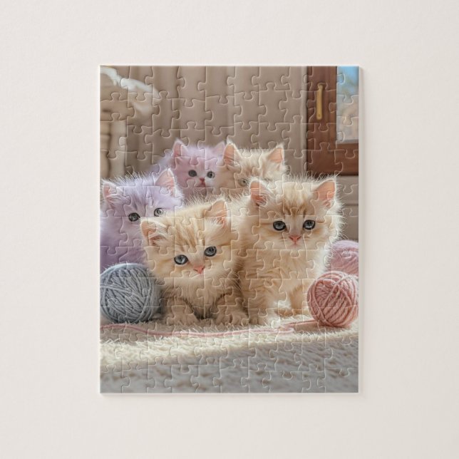 Quebra-cabeça Magia: Designs artísticos para toda  (Vertical)