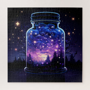Quebra-cabeça Magia em um Jar - Estrelas Emergentes