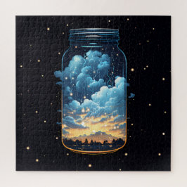 Quebra-cabeça Magia em um Jar - Meteoritos