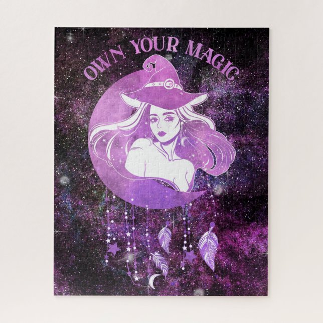 Quebra-cabeça Magia Encantadora (Vertical)