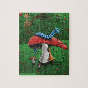 Quebra-cabeça Magic Mushroom
