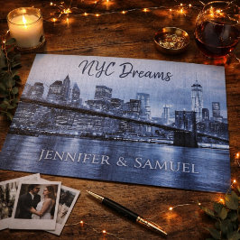 Quebra-cabeça Magic of New York City