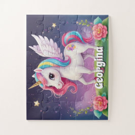 Quebra-cabeça Magic Unicorn Personalizado
