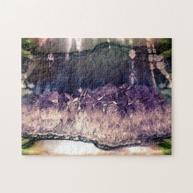 Quebra-cabeça Mágica de cristal (Horizontal)