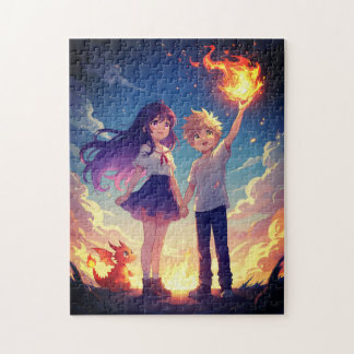 Quebra-cabeça Magical Adventure Puzzle for Kids 