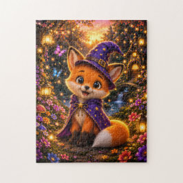 Quebra-cabeça Magical Fox Wizard Jigsaw Puzzle