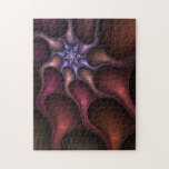 Quebra-cabeça Magical Growth Modern Abstract Colorful Fractal<br><div class="desc">Psychedelic abstract fractal art. Design for your puzzle and more.</div>