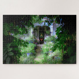 Quebra-cabeça MAGICAL PORCH Jigsaw Puzzle