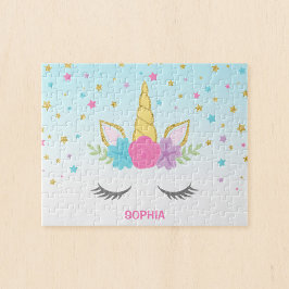 Quebra-cabeça Magical Unicorn Personalized Kids