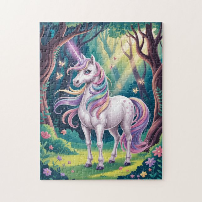 Quebra-cabeça Magical Unicorn Puzzle (Vertical)