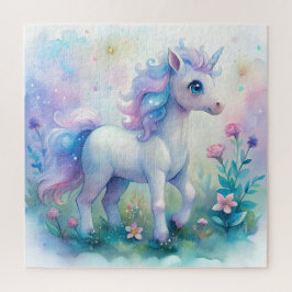 Quebra-cabeça Mágico Unicórnio Pastel