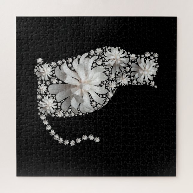 Quebra-cabeça Magnolia Cat (Horizontal)