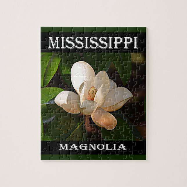 Quebra-cabeça Magnólia de Mississippi (Vertical)