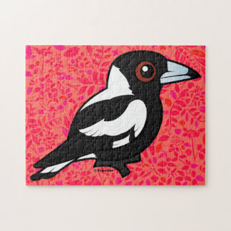 Quebra-cabeça Magpie australiano de Birdorable
