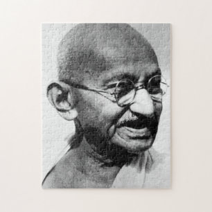 Quebra-cabeça Mahatma Gandhi