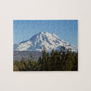 Quebra-cabeça Maiestoso Monte Rainier