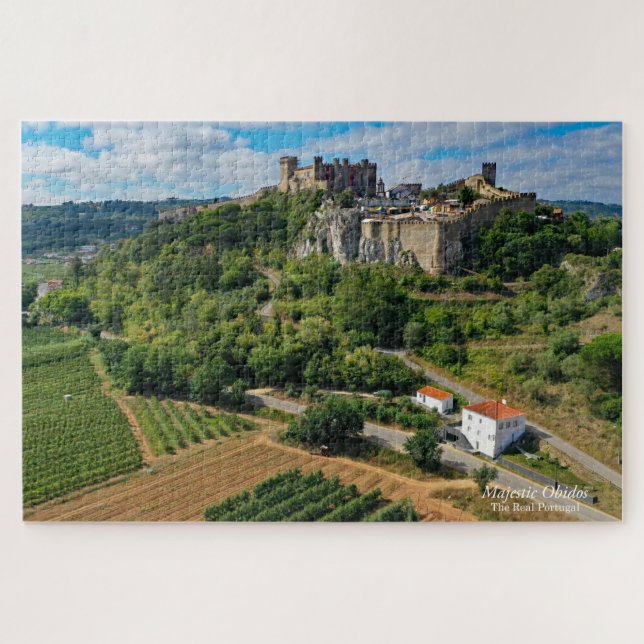Quebra-cabeça Maiestoso - PORTUGAL REAL (Horizontal)