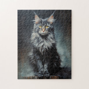 Quebra-cabeça Maine Coon cat