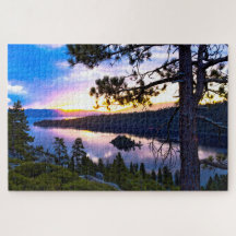 Mais de 1000 Piece Emerald Bay Sunrise Quebra-cabe