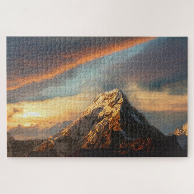 Quebra-cabeça Majestade (Horizontal)