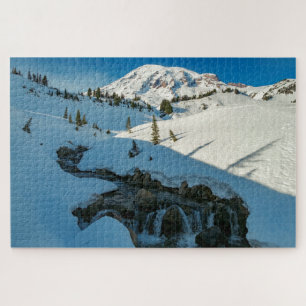 Quebra-cabeça Majestade Snowbound Monte Rainier