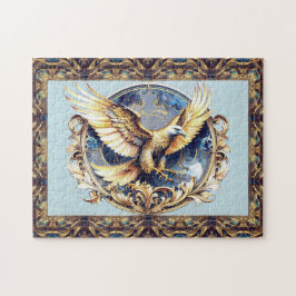 Quebra-cabeça Majestic American Eagle of Freedom USA