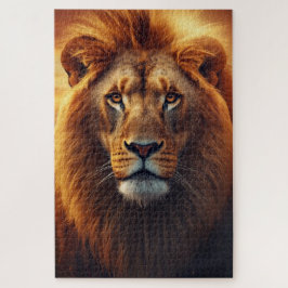 Quebra-cabeça Majestic Lion Jigsaw Puzzle