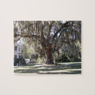Quebra-cabeça majestoso de Live Oak