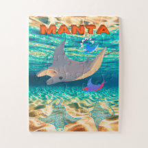 Majexpressa Manta Ray Design, Majestade Oceânica