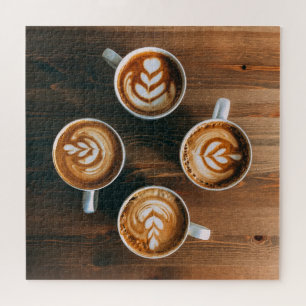 Quebra-cabeça Mal posso esperar para encontrar a foto do café ma