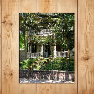 Quebra-cabeça Malabarismo Sul em torno de Porch Savannah GA