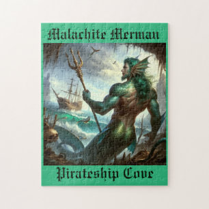 Quebra-cabeça Malachite Merman