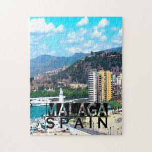 Quebra-cabeça Malaga